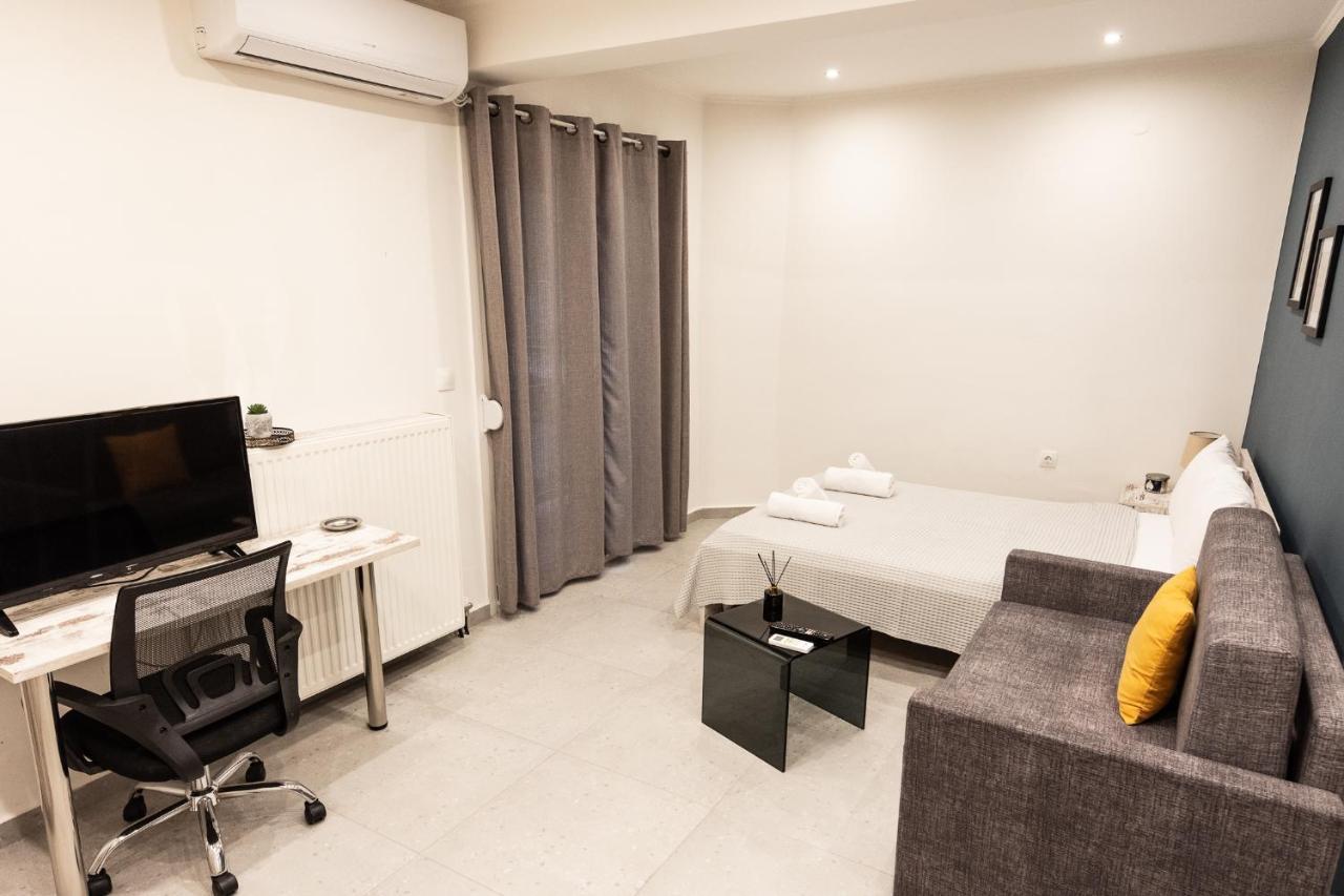 Skg Premium Studios เทสซาโลนิกิ ภายนอก รูปภาพ